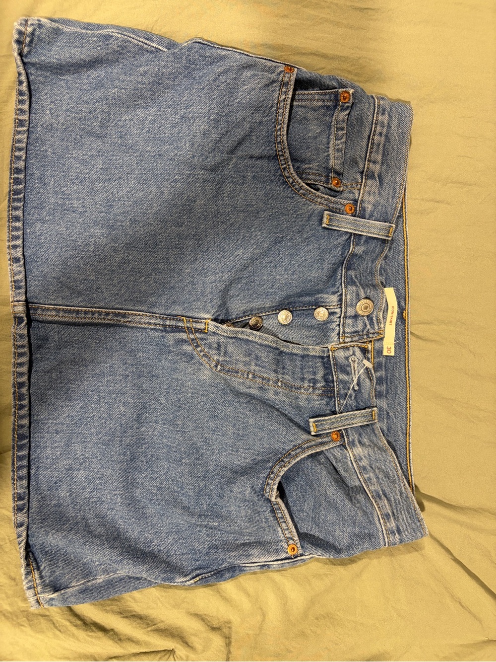Levi’s Denim Icon Skirt